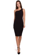 Sukienka Model K003 Black - Makover Makover Sukienka Model K003 Black - Makover Makover
