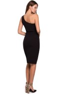 Sukienka Model K003 Black - Makover Makover Sukienka Model K003 Black - Makover Makover