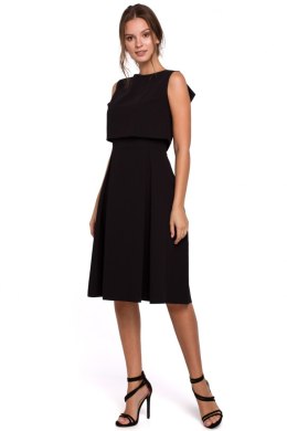 Sukienka Model K005 Black - Makover Makover