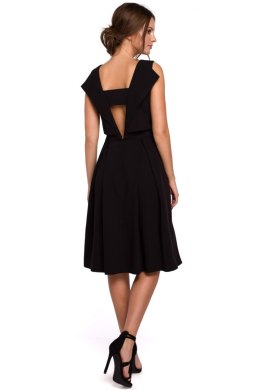 Sukienka Model K005 Black - Makover Makover