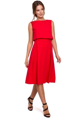 Sukienka Model K005 Red - Makover Makover