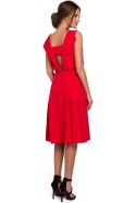Sukienka Model K005 Red - Makover Makover Sukienka Model K005 Red - Makover Makover