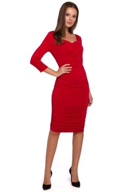 Sukienka Model K006 Red - Makover Makover