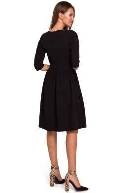 Sukienka Model K010 Black - Makover Makover