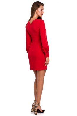 Sukienka Model K027 Red - Makover Makover