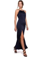 Sukienka Model K042 Navy - Makover Makover Sukienka Model K042 Navy - Makover Makover