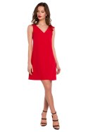 Sukienka Model K128 Red - Makover Makover Sukienka Model K128 Red - Makover Makover