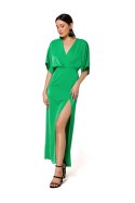 Sukienka Model K163 Green - Makover Makover Sukienka Model K163 Green - Makover Makover