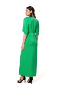 Sukienka Model K163 Green - Makover Makover Sukienka Model K163 Green - Makover Makover