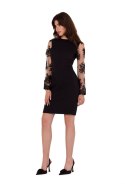 Sukienka Model K182 Black - Makover Makover Sukienka Model K182 Black - Makover Makover