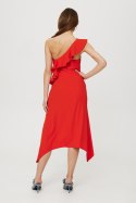 Sukienka Model K185 Coral - Makover Makover Sukienka Model K185 Coral - Makover Makover