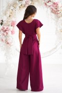 Kombinezon Model 289-10 Bordo - Bicotone Bicotone Kombinezon Model 289-10 Bordo - Bicotone Bicotone