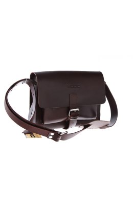 Listonoszka skórzana Vintage P32 Brown - Verosoft Verosoft