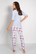 Piżama Damska Model Charming Blue - Momenti Per Me Momenti Per Me Piżama Damska Model Charming Blue - Momenti Per Me Momenti Per Me