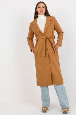 Płaszcz Damski Model TW-PL-BI-5312.32 Camel - Och Bella Och Bella