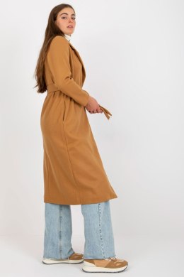 Płaszcz Damski Model TW-PL-BI-5312.32 Camel - Och Bella Och Bella
