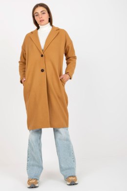 Płaszcz Damski Model TW-PL-BI-7298-1.15 Camel - Och Bella Och Bella