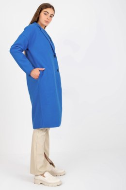 Płaszcz Damski Model TW-PL-BI-7298-1.15 Dark Blue - Och Bella Och Bella