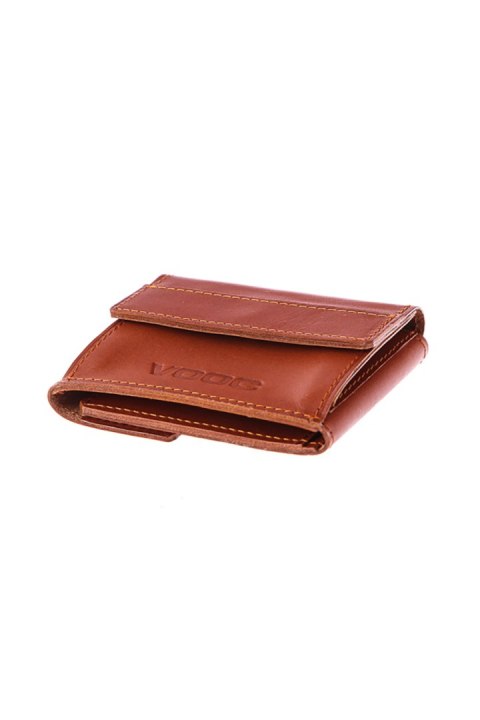 Portfel skórzany UNISEX Vintage P41 Cognac - Verosoft Verosoft Portfel skórzany UNISEX Vintage P41 Cognac - Verosoft Verosoft