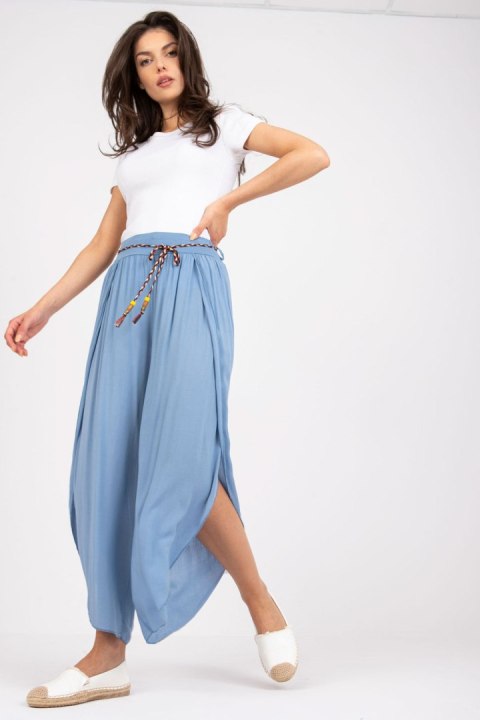 Spodnie Damskie Model TW-SP-BI-81378.24P Light Blue - Och Bella Och Bella Spodnie Damskie Model TW-SP-BI-81378.24P Light Blue - Och Bella Och Bella