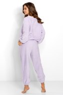Spodnie Dres Damski Model Vivi Lila - Momenti Per Me Momenti Per Me