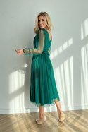 Sukienka Model 269-13 Green - Bicotone Bicotone Sukienka Model 269-13 Green - Bicotone Bicotone