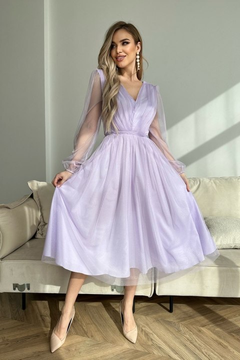 Sukienka Model 269-50 Lilia - Bicotone Bicotone Sukienka Model 269-50 Lilia - Bicotone Bicotone