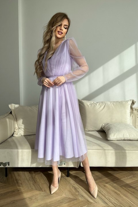 Sukienka Model 269-50 Lilia - Bicotone Bicotone Sukienka Model 269-50 Lilia - Bicotone Bicotone
