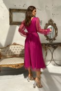 Sukienka Model 269-51 Biskupi - Bicotone Bicotone Sukienka Model 269-51 Biskupi - Bicotone Bicotone