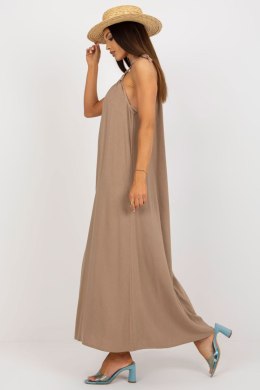 Sukienka Model TW-SK-BE-203D.38P Dark Beige - Och Bella Och Bella