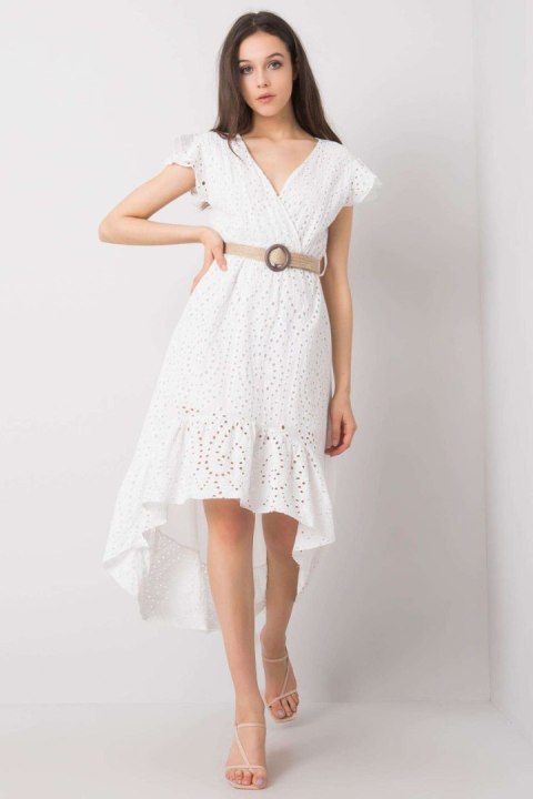 Sukienka Model TW-SK-BI-25482.20 White - Och Bella Hurtownia odzieży on-line, moda damska, bielizna i obuwie dla kobiet - Matter Och Bella Sukienka Model TW-SK-BI-25482.20 White - Och Bella Hurtownia odzieży on-line, moda damska, bielizna i obuwie dla kobiet - Matter Och Bella