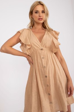 Sukienka Model TW-SK-BI-26735.56 Camel - Och Bella Och Bella