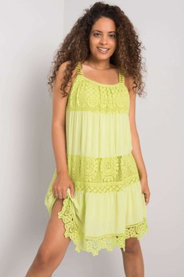 Sukienka Model TW-SK-BI-81593.28 Limonka - Och Bella Och Bella