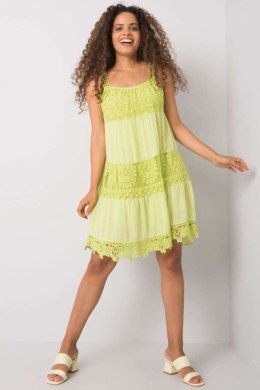 Sukienka Model TW-SK-BI-81593.28 Limonka - Och Bella Och Bella