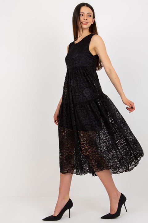 Sukienka Model TW-SK-BI-8246.37X Black - Och Bella Och Bella