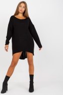Sweter Damski Model TW-SW-BI-1222.13X Black - Och Bella Och Bella Sweter Damski Model TW-SW-BI-1222.13X Black - Och Bella Och Bella