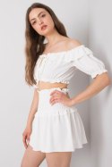 Bluzka Model TW-TP-BI-26718.46 White - Och Bella Och Bella Bluzka Model TW-TP-BI-26718.46 White - Och Bella Och Bella