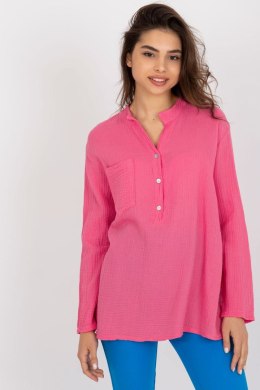 Koszula Damska Model TW-KS-BI-1144.07 Pink - Och Bella Och Bella