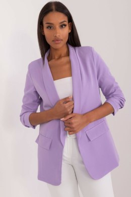 Marynarka Model TW-ZT-BI-24155a.01X Light Violet - Och Bella Och Bella