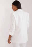 Marynarka Model TW-ZT-BI-27192.44P White - Och Bella Och Bella Marynarka Model TW-ZT-BI-27192.44P White - Och Bella Och Bella