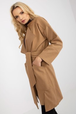 Płaszcz Damski Model TW-PL-BE-M125.21 Camel - Och Bella Och Bella