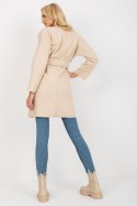 Płaszcz Damski Model TW-PL-BE-M125.21 Light Beige - Och Bella Och Bella Płaszcz Damski Model TW-PL-BE-M125.21 Light Beige - Och Bella Och Bella
