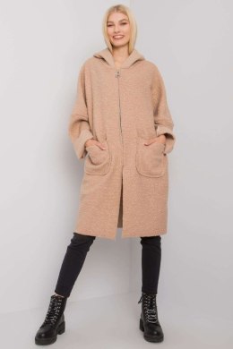 Płaszcz Damski Model TW-PL-BI-21715.63P Beige - Och Bella Och Bella
