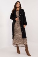 Płaszcz Damski Model TW-PL-BI-2209.71P Black - Och Bella Och Bella