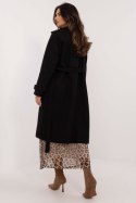 Płaszcz Damski Model TW-PL-BI-2209.71P Black - Och Bella Och Bella