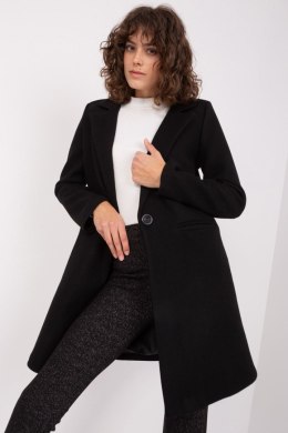 Płaszcz Damski Model TW-PL-BI-23314.00P Black - Och Bella Och Bella