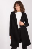 Płaszcz Damski Model TW-PL-BI-23314.00P Black - Och Bella Och Bella Płaszcz Damski Model TW-PL-BI-23314.00P Black - Och Bella Och Bella