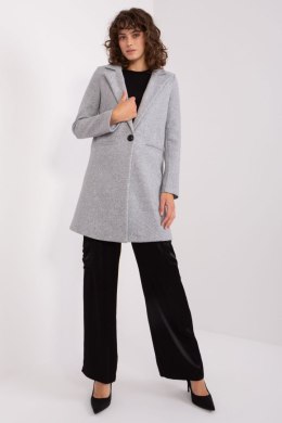 Płaszcz Damski Model TW-PL-BI-23314.00P Grey - Och Bella Och Bella