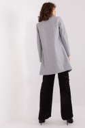 Płaszcz Damski Model TW-PL-BI-23314.00P Grey - Och Bella Och Bella Płaszcz Damski Model TW-PL-BI-23314.00P Grey - Och Bella Och Bella