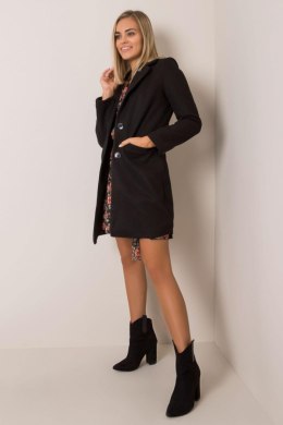 Płaszcz Damski Model TW-PL-BI-25533.18 Black - Och Bella Och Bella